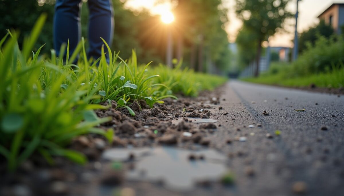 Pose d’un trottoir périphérique sur terrain argileux : protégez efficacement votre habitation Pose d’un trottoir périphérique sur terrain argileux : protégez efficacement votre habitation