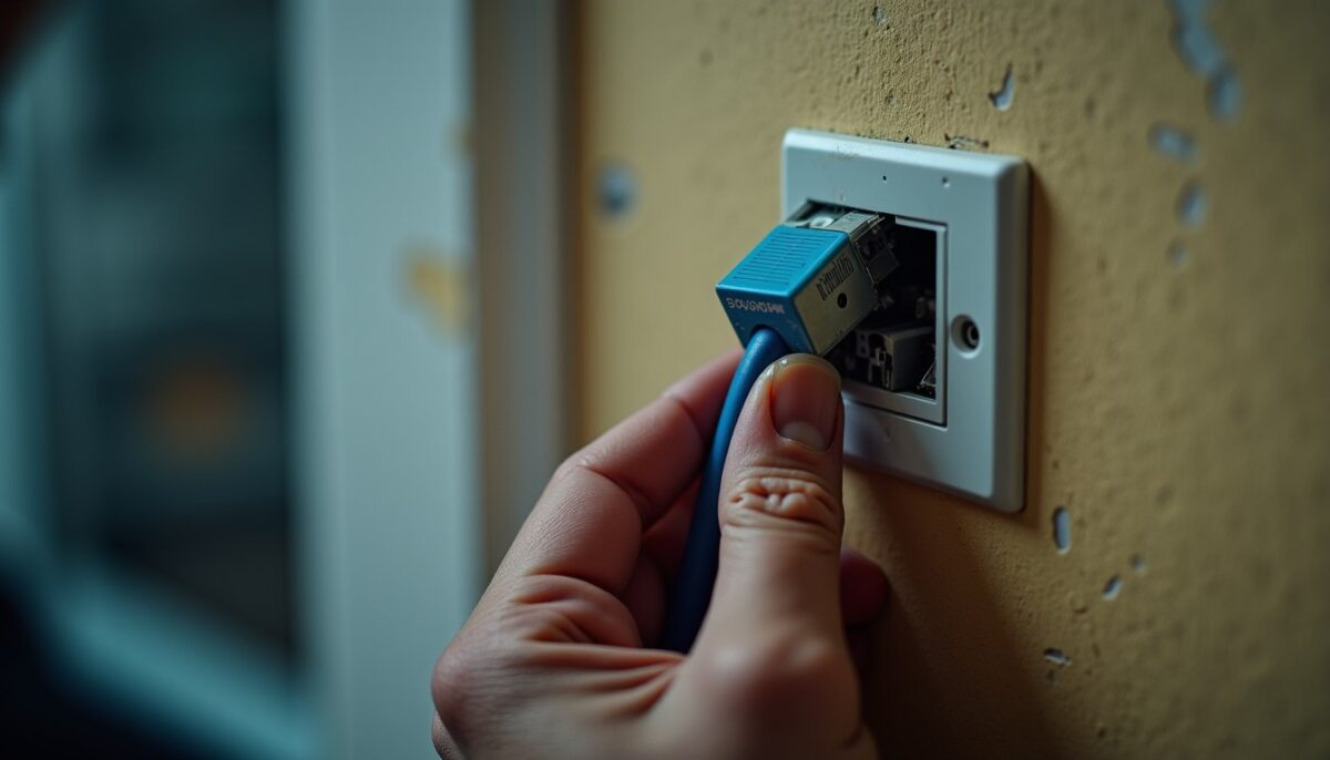 Prise RJ45 murale en panne : guide pour diagnostiquer et réparer facilement Prise RJ45 murale en panne : guide pour diagnostiquer et réparer facilement