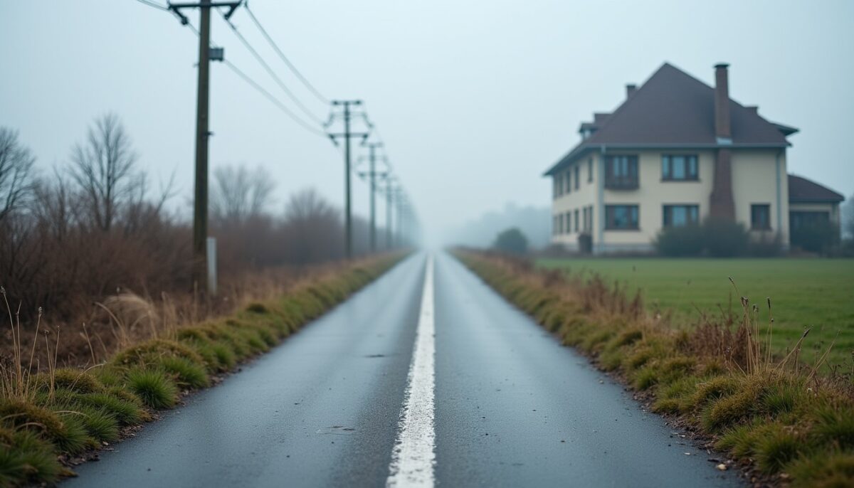 Distance de sécurité minimale entre une ligne électrique basse tension et un bâtiment : ce qu'il faut savoir Distance de sécurité minimale entre une ligne électrique basse tension et un bâtiment : ce qu'il faut savoir