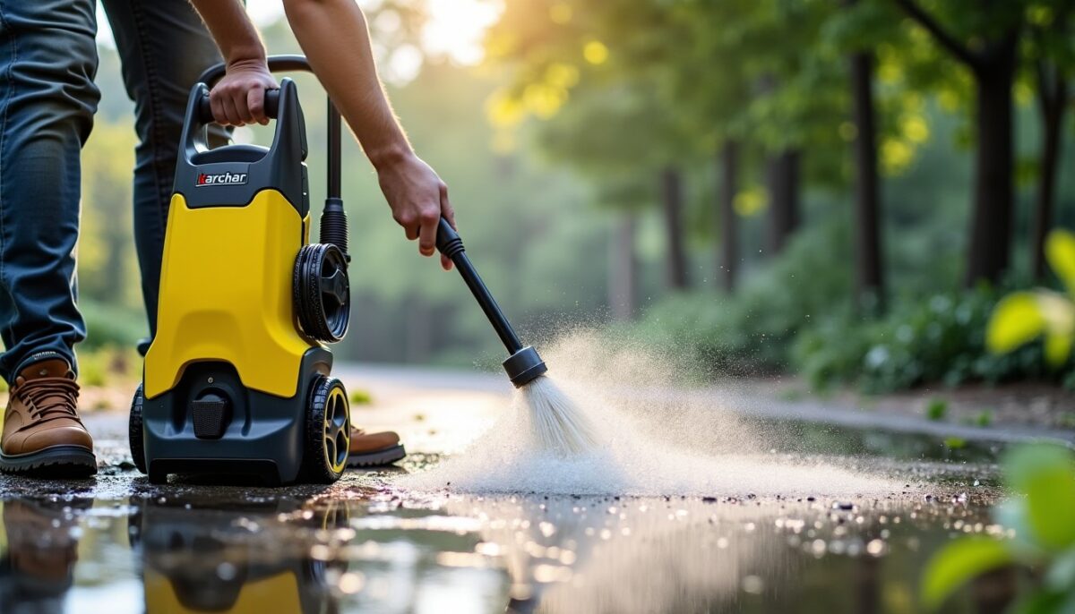 Comment connecter efficacement un Karcher à un récupérateur d'eau pour un nettoyage écologique Comment connecter efficacement un Karcher à un récupérateur d'eau pour un nettoyage écologique
