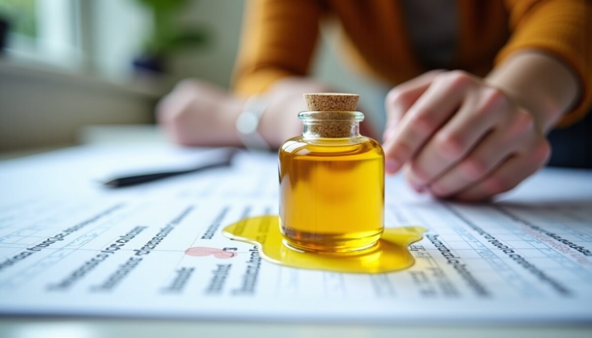 Huile de lin sur plan de travail stratifié : Astuces et précautions pour un entretien réussi Huile de lin sur plan de travail stratifié : Astuces et précautions pour un entretien réussi