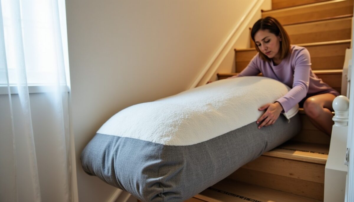 Astuces pratiques pour démonter un sommier trop volumineux pour l'escalier Astuces pratiques pour démonter un sommier trop volumineux pour l'escalier