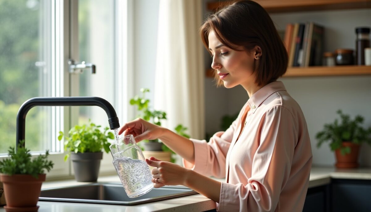 Astuces efficaces pour atténuer le goût de chlore dans l’eau du robinet Astuces efficaces pour atténuer le goût de chlore dans l’eau du robinet