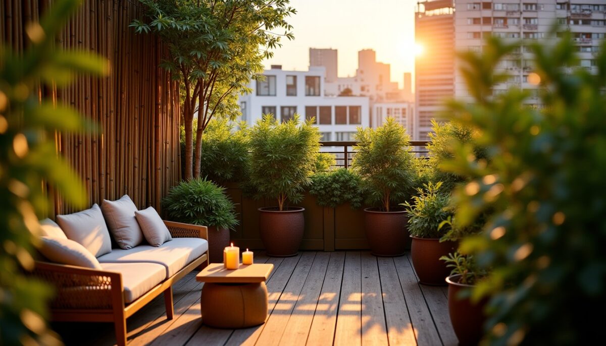 Comment aménager votre balcon pour garder votre intimité à l’abri des regards indiscrets Comment aménager votre balcon pour garder votre intimité à l’abri des regards indiscrets
