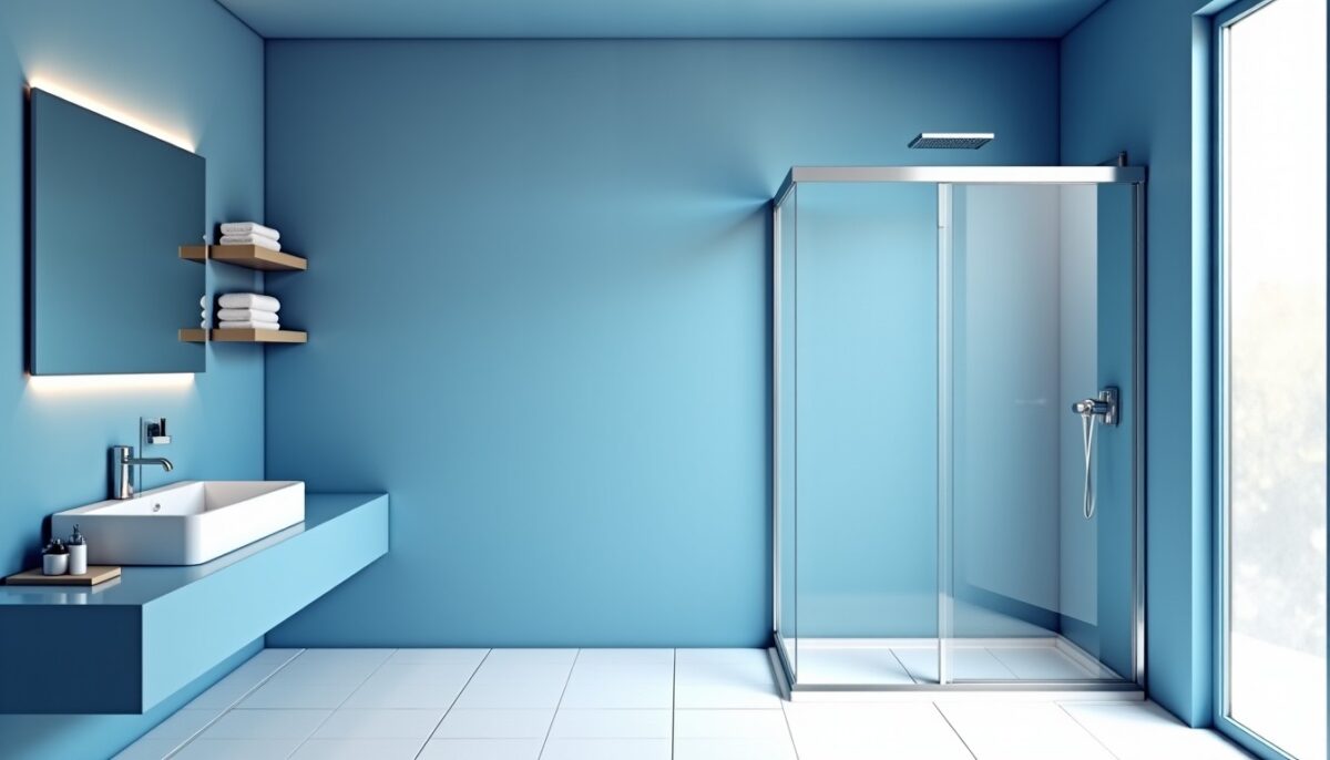 Le placo bleu hydrofuge : une solution adaptée pour les salles de bains très humides ? Le placo bleu hydrofuge : une solution adaptée pour les salles de bains très humides ?