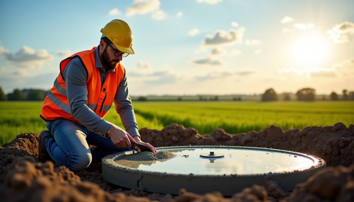 Guide pratique : Comment construire une dalle de répartition efficace sur une fosse septique Guide pratique : Comment construire une dalle de répartition efficace sur une fosse septique