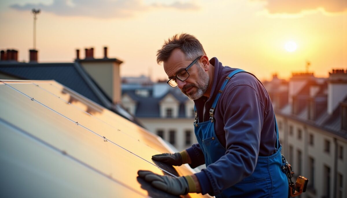 De l’expertise au terrain : maîtriser l’installation photovoltaïque en Île-de-France De l’expertise au terrain : maîtriser l’installation photovoltaïque en Île-de-France