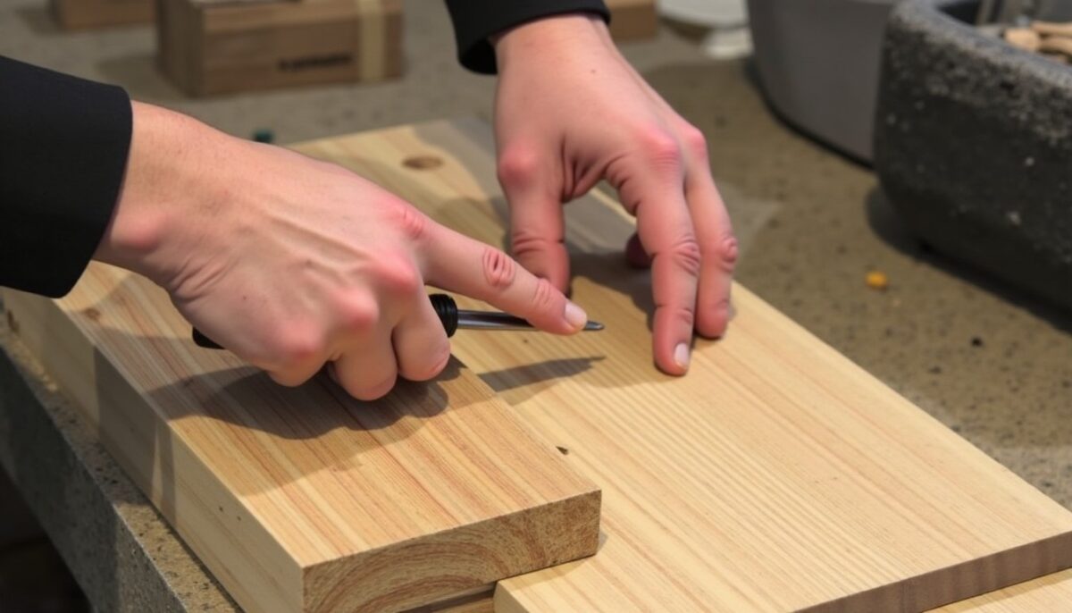 Techniques simples pour découper une plinthe à 45 degrés sans boîte à onglet Techniques simples pour découper une plinthe à 45 degrés sans boîte à onglet