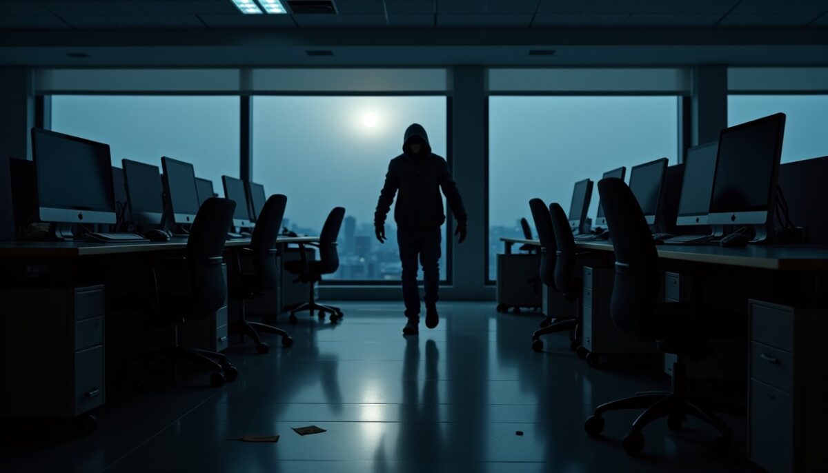 Intrusion dans des locaux professionnels : que se déroule-t-il vraiment lors d'un cambriolage ? Intrusion dans des locaux professionnels : que se déroule-t-il vraiment lors d'un cambriolage ?