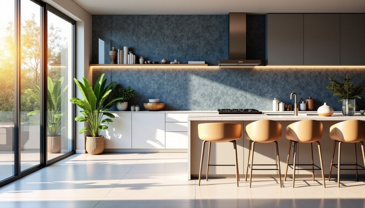 Crédence XXL ou mosaïque : Quelle ambiance visuelle choisir pour sublimer votre cuisine ouverte sur le salon ?
