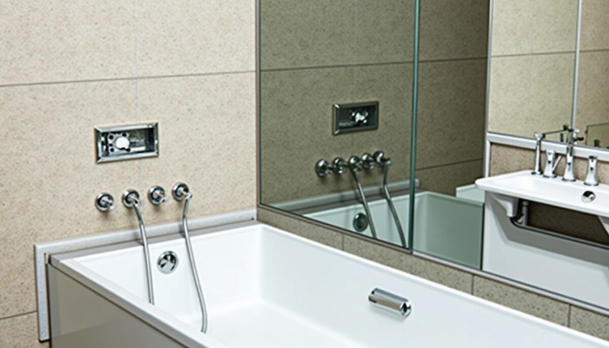 Paroi de douche en brique de verre : les raisons incontournables pour l'adopter chez vous