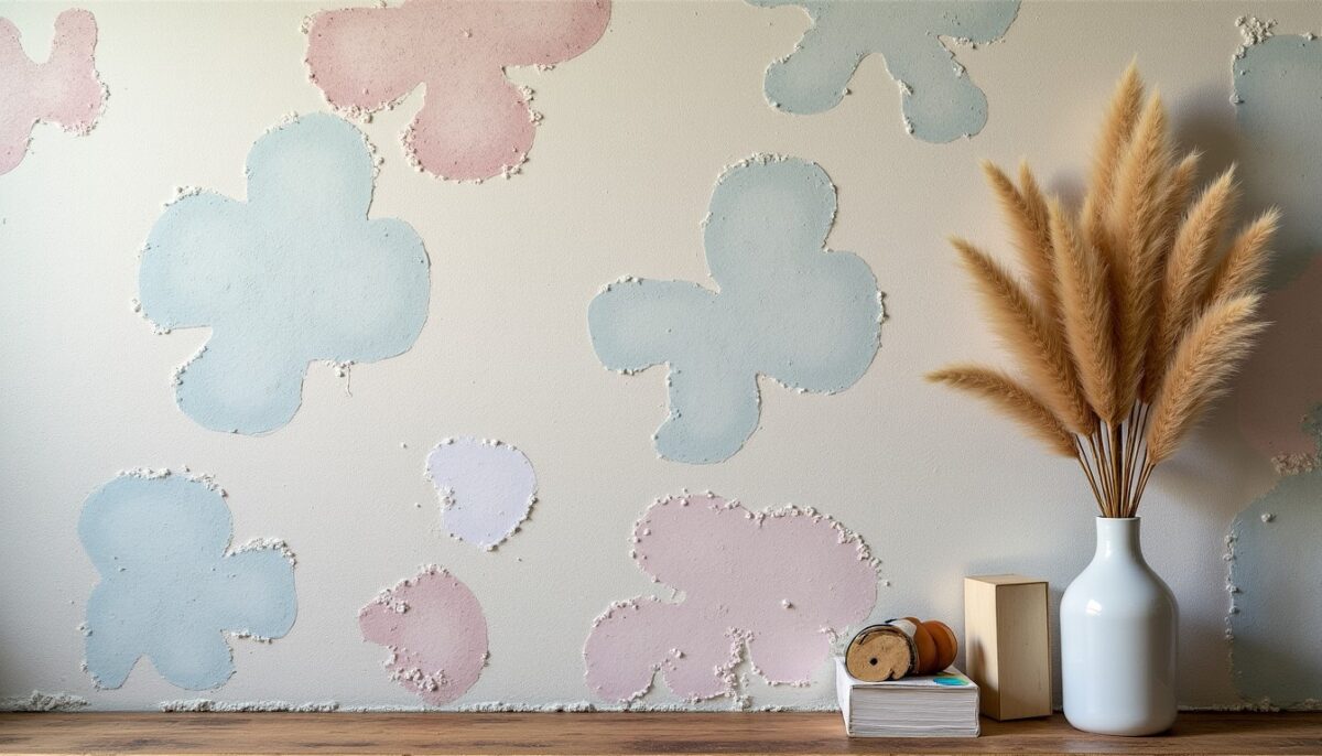 Techniques efficaces pour poser du papier peint sur un mur à texture granuleuse Techniques efficaces pour poser du papier peint sur un mur à texture granuleuse