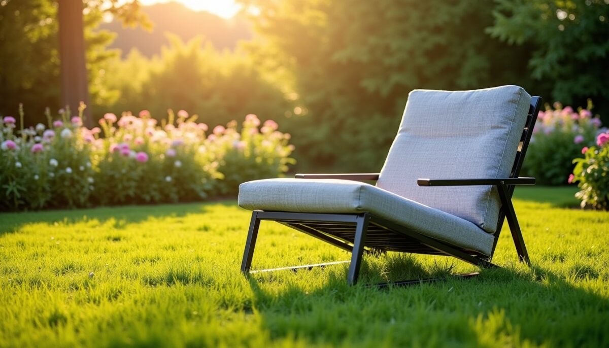 Guide pratique pour entretenir et nettoyer votre chaise de jardin en textilène Guide pratique pour entretenir et nettoyer votre chaise de jardin en textilène