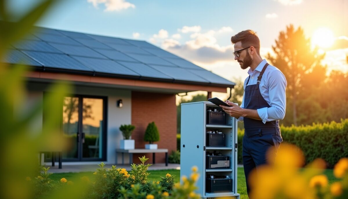 Guide essentiel pour sélectionner la batterie idéale pour un système solaire photovoltaïque de 9000W Guide essentiel pour sélectionner la batterie idéale pour un système solaire photovoltaïque de 9000W