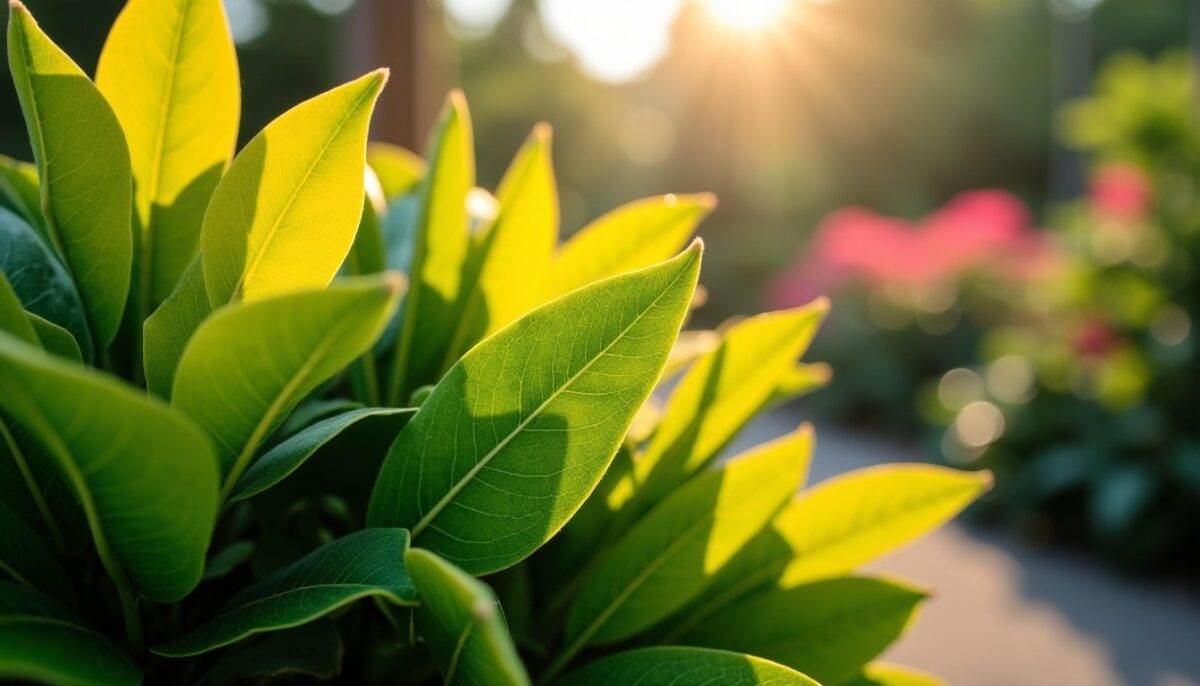 Feuilles jaunes sur votre photinia : causes et solutions pratiques Feuilles jaunes sur votre photinia : causes et solutions pratiques