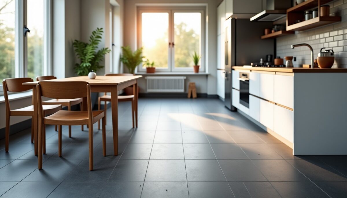 Carrelage anthracite : comprendre les traces visibles et astuces pour les éliminer efficacement