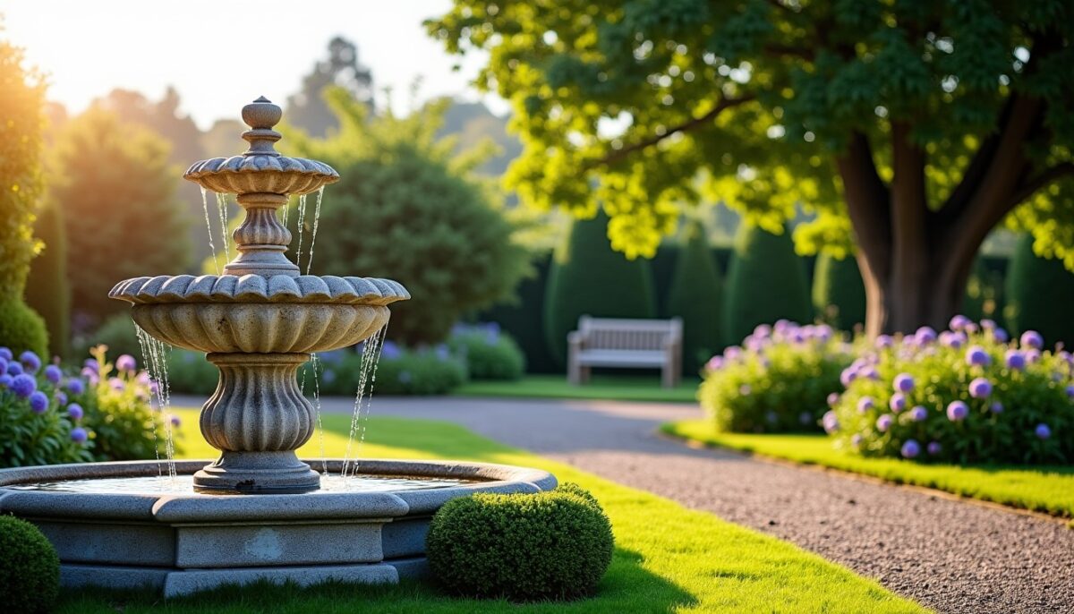 Guide pratique pour sélectionner la fontaine en pierre idéale pour sublimer votre jardin Guide pratique pour sélectionner la fontaine en pierre idéale pour sublimer votre jardin
