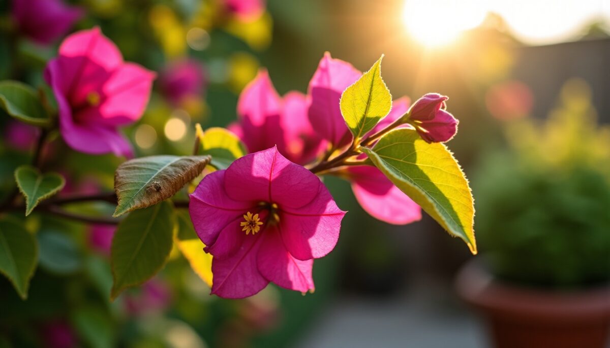 Bougainvillier en danger : identifier les maladies courantes et les solutions efficaces Bougainvillier en danger : identifier les maladies courantes et les solutions efficaces