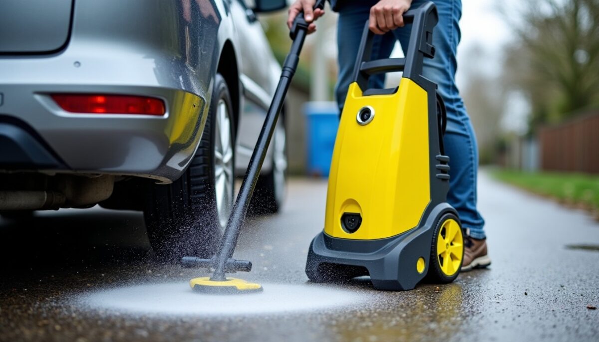 Quelle pression en bar garantir pour un nettoyage haute performance avec un Karcher ? Quelle pression en bar garantir pour un nettoyage haute performance avec un Karcher ?