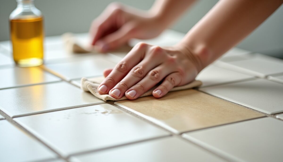 Guide pratique : comment utiliser l’huile de lin pour protéger et embellir durablement votre carrelage Guide pratique : comment utiliser l’huile de lin pour protéger et embellir durablement votre carrelage