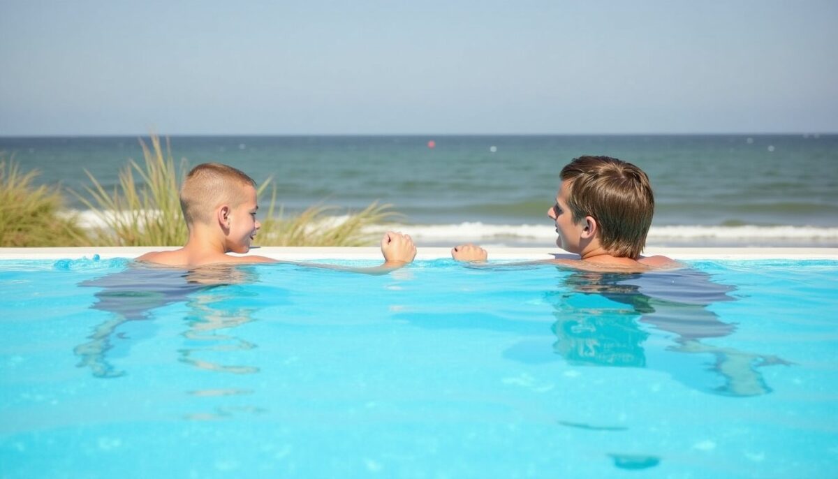 Piscine avec plage immergée : quels bénéfices et quels défis ? Piscine avec plage immergée : quels bénéfices et quels défis ?