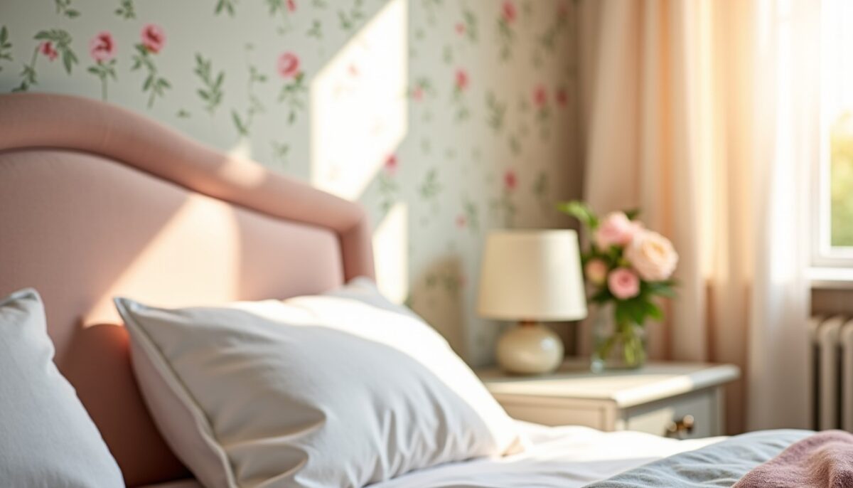 Comment choisir le papier peint idéal pour une chambre au charme romantique ?