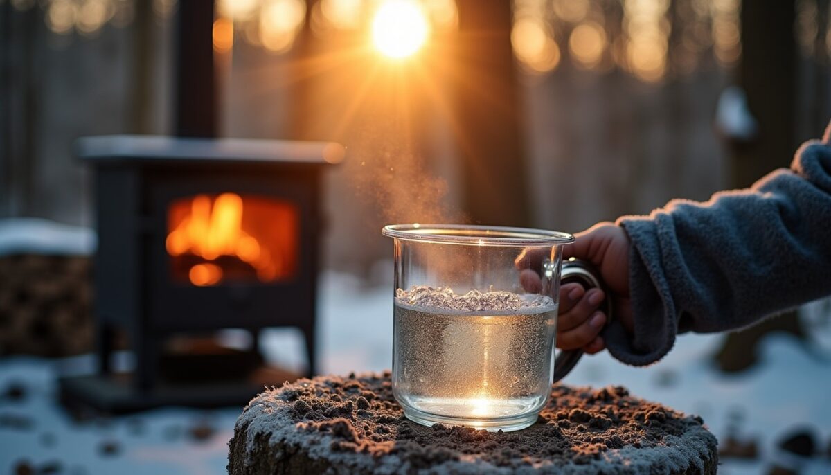 Origine de l'écoulement d'eau dans les tuyaux de votre poêle : ce qu'il faut savoir