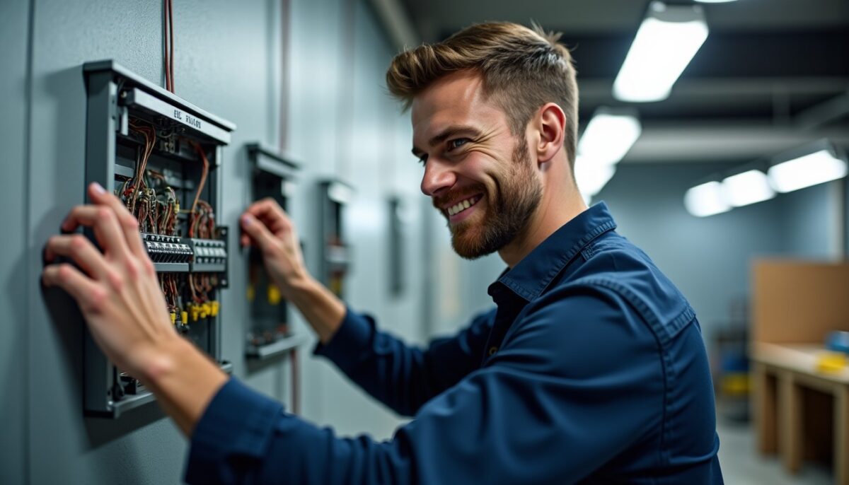 Changer de carrière grâce au CAP en électricité : un véritable tremplin vers de nouvelles opportunités professionnelles Changer de carrière grâce au CAP en électricité : un véritable tremplin vers de nouvelles opportunités professionnelles