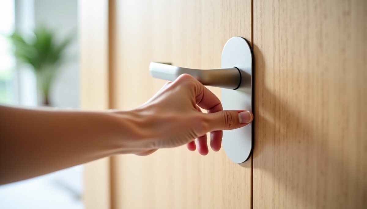 À quelle hauteur installer une poignée de porte ? Normes et conseils pratiques À quelle hauteur installer une poignée de porte ? Normes et conseils pratiques