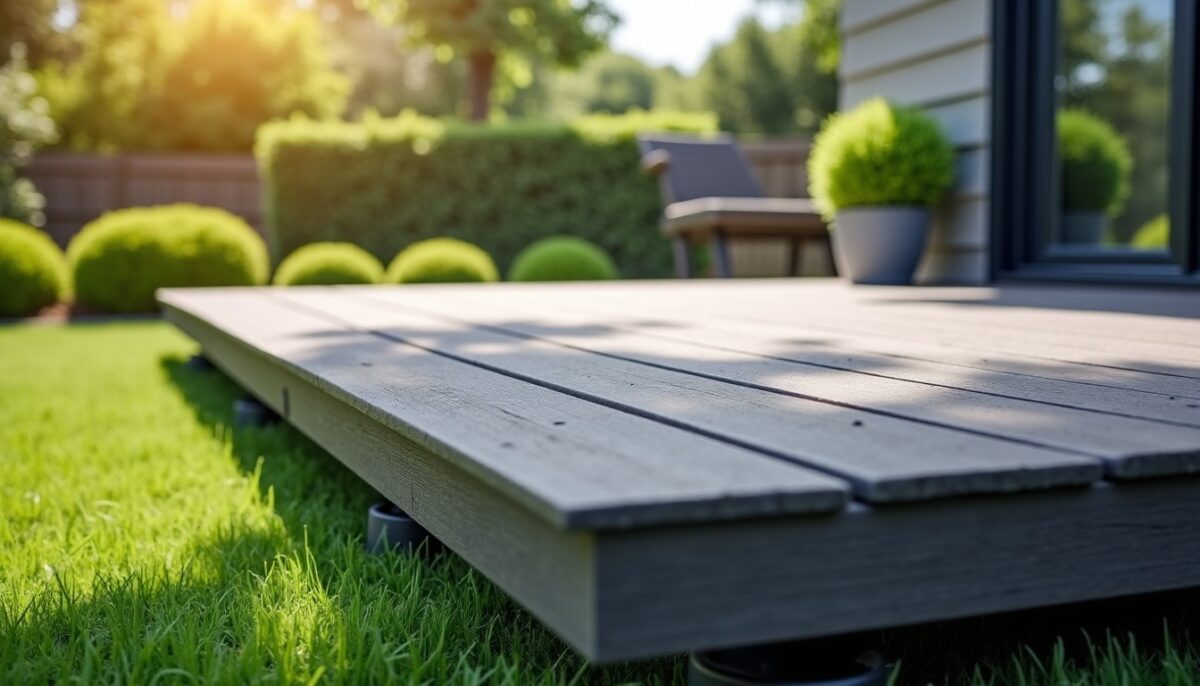 Terrasse en composite sur plots : Guide pour une structure résistante et durable Terrasse en composite sur plots : Guide pour une structure résistante et durable