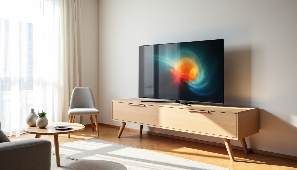 Guide pratique pour sélectionner le meuble télé parfait au design scandinave