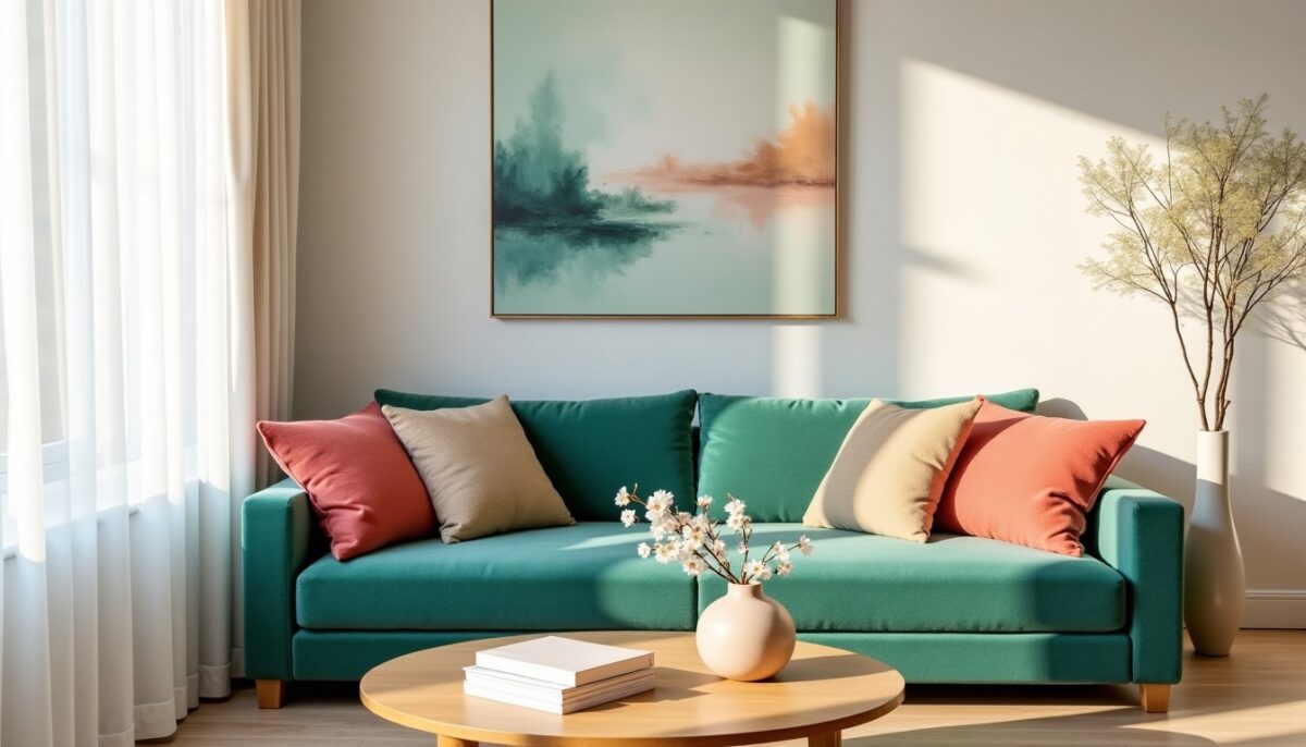 Quelles teintes harmoniser avec le vert d’eau pour sublimer votre décoration ? Quelles teintes harmoniser avec le vert d’eau pour sublimer votre décoration ?