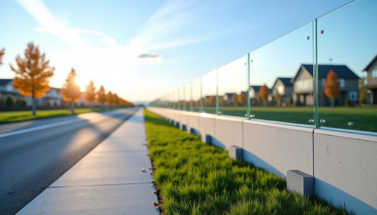 Mur anti-bruit : Guide complet pour choisir la solution la plus performante Mur anti-bruit : Guide complet pour choisir la solution la plus performante