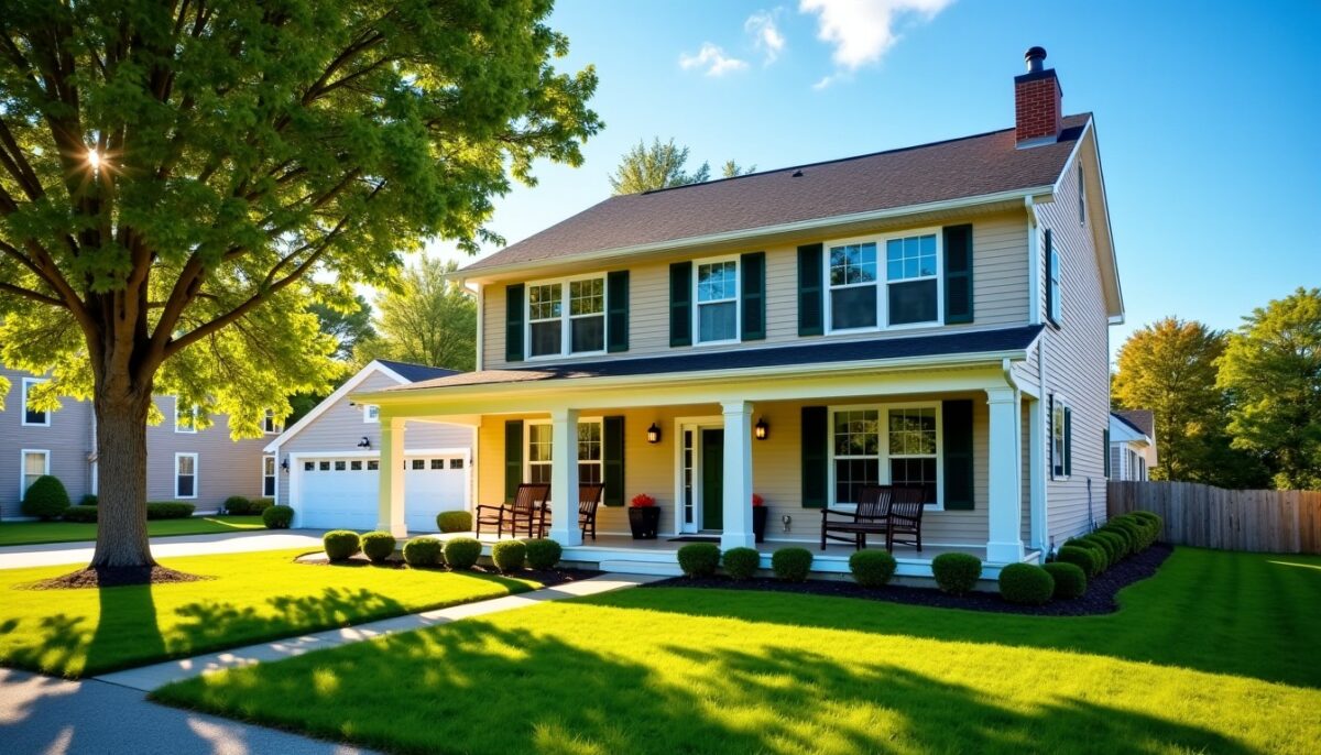 Les traits distinctifs d'une maison américaine : style, architecture et ambiance