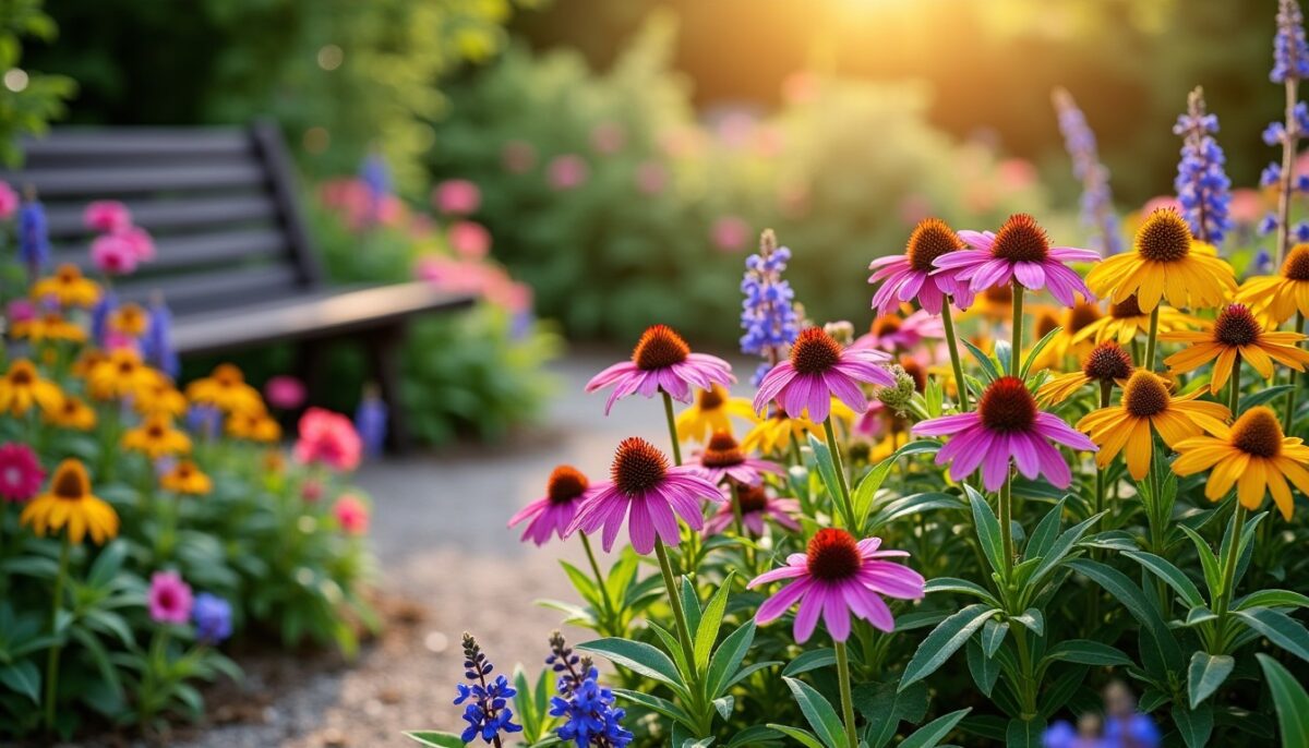 Découvrez les fleurs vivaces qui illuminent votre jardin plus longtemps grâce à leur floraison prolongée Découvrez les fleurs vivaces qui illuminent votre jardin plus longtemps grâce à leur floraison prolongée