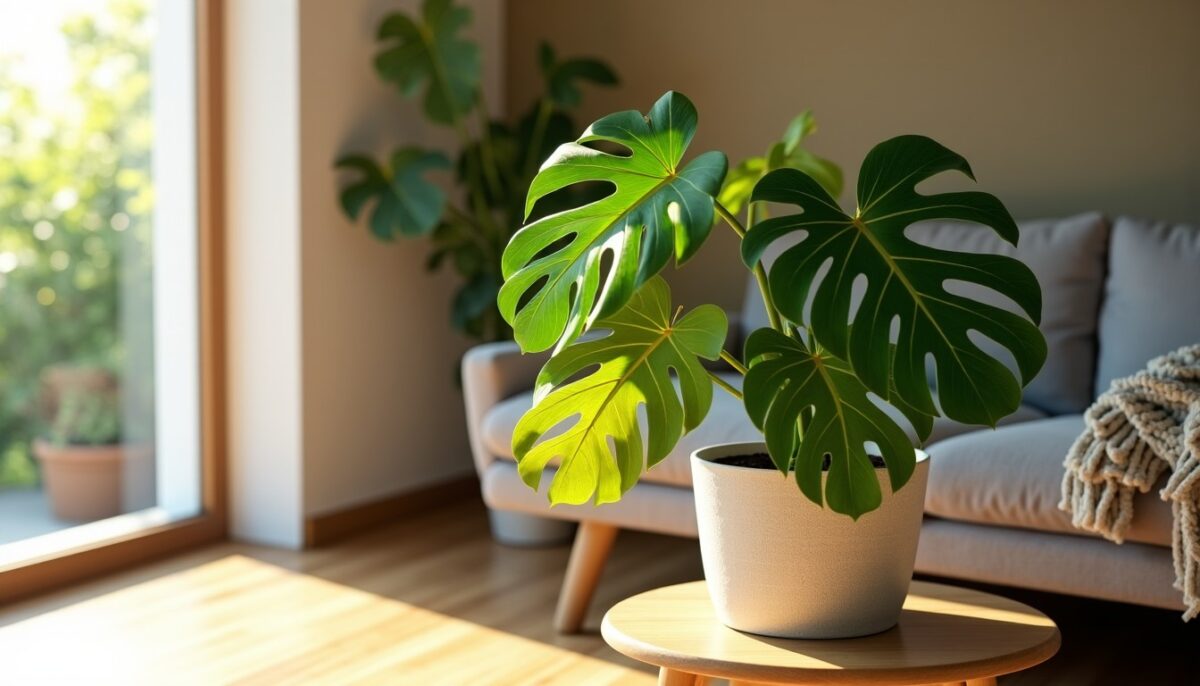 Les causes étonnantes du jaunissement des feuilles de votre Monstera et comment y remédier